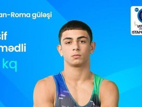 Güləşçimiz dünya ikincisi oldu