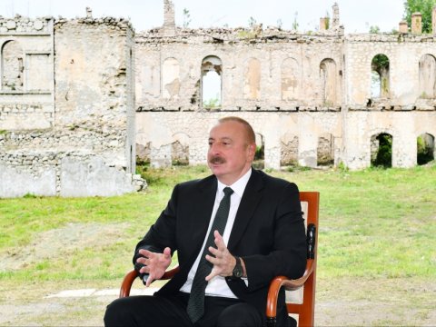 İlham Əliyev Qarabağ ermənilərinə xilas yolunu GÖSTƏRDİ