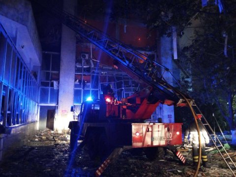 Rusiyanın gecə hücumu - Odessa və Kiyev hədəfə alındı