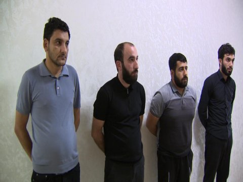 Kredit adı altında vətəndaşları talayan dəstə ələ keçdi - VİDEO