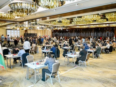 Şahmat üzrə Dünya Kubokunda II raunda start verildi