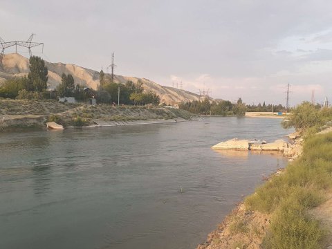 Yuxarı Qarabağ kanalının bir hissəsi uçdu - Ərazini su basdı (YENİLƏNİB)