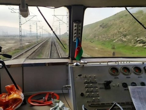Bakıda maşın elektrovozla toqquşdu - Ölən və yaralanan var