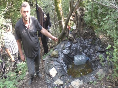 Dağlarda əməliyyat - Narkotik əkən şəxs tutuldu