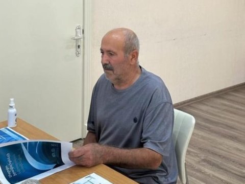 Ombudsman Vaqif Xaçaturyana BAŞ ÇƏKDİ