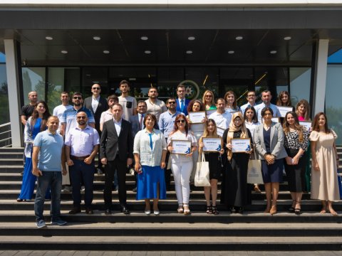 Jurnalistlər üçün keçirilən təlim başa çatdı