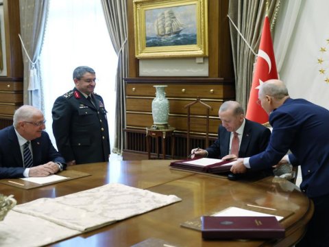 Türkiyədə yeni Baş Qərargah və komandan TƏYİNATLARI