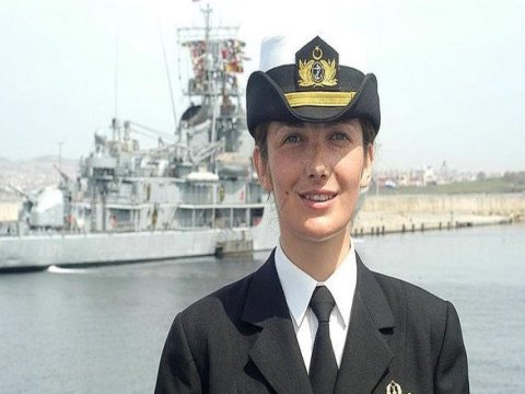 Türkiyə ordusunun ilk qadın admiralı 
