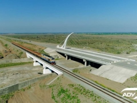 Bərdə-Ağdam yolunun 90%-i tamamlanıb