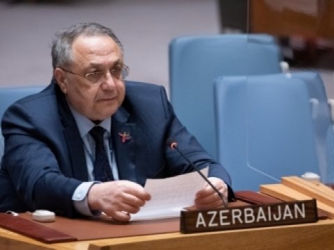 Ermənistan humanitar yardımdan sui-istifadə edir - Yaşar Əliyev