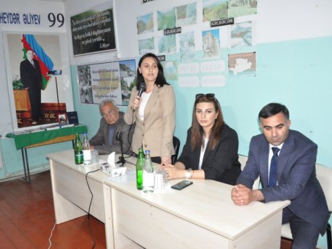 Şərqi Zəngəzur məktəblilərinin peşə təhsilinə dəstək veriləcək