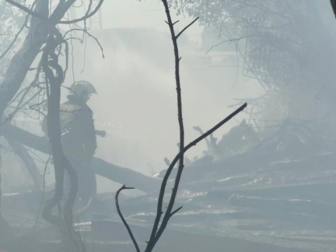 Xətaidəki yanğınla bağlı iki nömrəli yüksək çağırış elan olundu