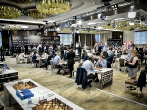 Dörd şahmatçımız Dünya Kubokunda qələbə qazandı 