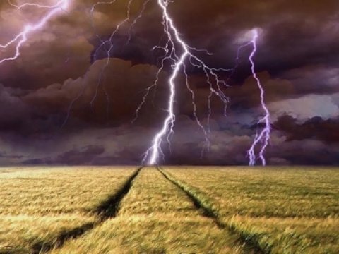 Cəlilabad sakinini ildırım vurdu 