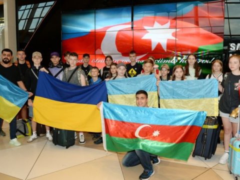 Azərbaycandan Ukraynaya növbəti dəstək: Uşaqlarımız əmin əllərdədir