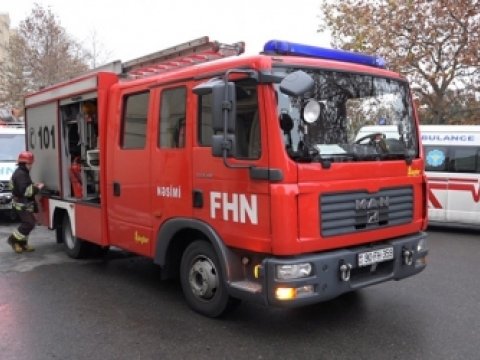 Ötən gün 104 yanğın olub - 8 nəfər xilas edilib