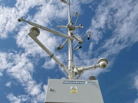 Şuşada meteoroloji stansiya quraşdırıldı