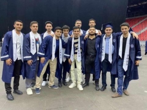UNEC-in 8 məzunu nüfuzlu ali məktəblərdə təhsil alacaq 