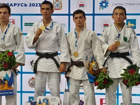 Cüdoçumuz Belarusda qızıl medal qazandı 