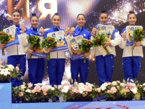 Millimiz Minskdə bürünc medal qazandı 