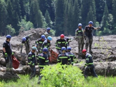 Gürcüstanda ölənlərin sayı 17-yə çatdı