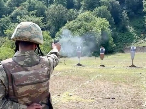 Müdafiə Nazirliyinin həftəlik icmalı - VİDEO