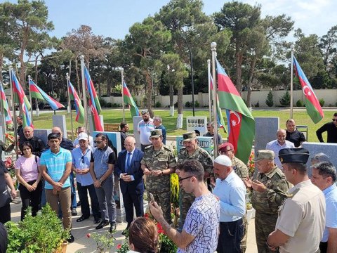 Şəhid Həmid Cəfərlinin xatirəsi anıldı