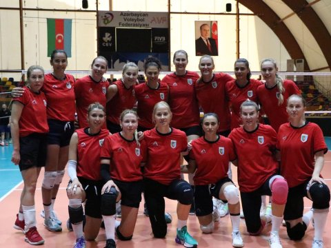 Voleybol yığmamız Maribora yollanır