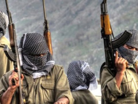 Türkiyəyə keçmək istəyən PKK-çılar SAXLANILDI