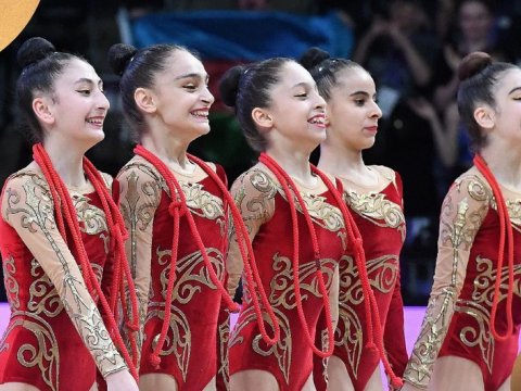 Komandamız üçüncü oldu - MDB Oyunları