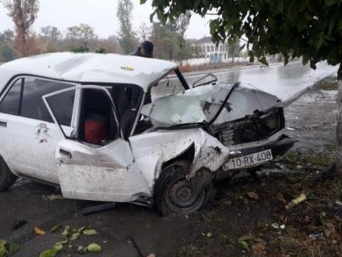 Ağsuda yol qəzası - Xəsarət alan var