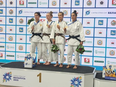 Cüdoçularımız daha üç medal qazandılar - MDB Oyunları