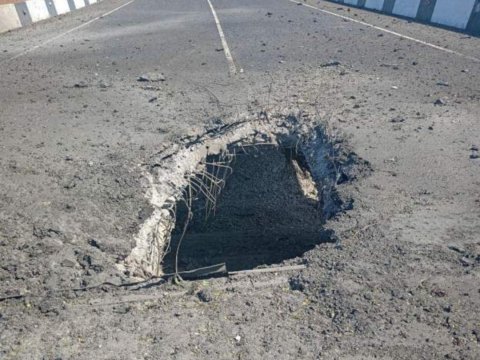 Ukrayna Krım körpüsünü vurdu