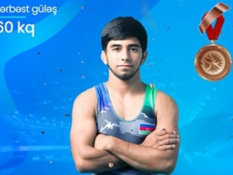 Güləşçimiz dünya çempionatında bürünc medal qazandı 
