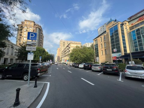 Parklanmaya görə nağd ödəniş qanunsuzdur - NAZİRLİK