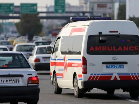 Tehranda partlayış: bina çökdü, 10-dan çox yaralı var