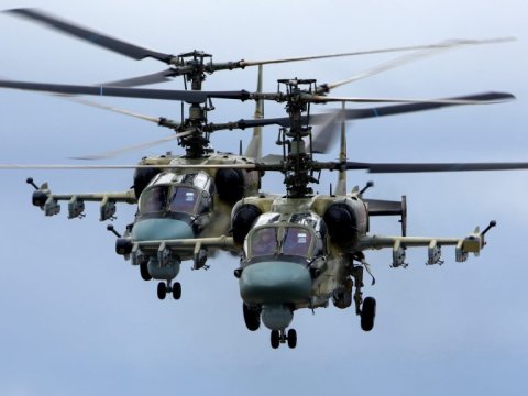 Rusiyanın müasir helikopteri məhv edildi