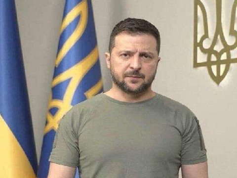 Zelenskinin səfəri barədə məlumatları Rusiyaya ötürən qadın TUTULDU