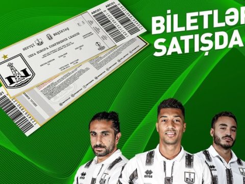 “Neftçi” - “Beşiktaş” oyununun biletləri satışa çıxarıldı