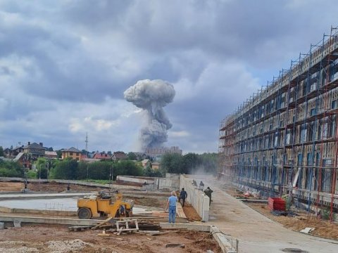 Moskva yaxınlığında güclü partlayış: 52 nəfər yaralandı - VİDEO (YENİLƏNİB)