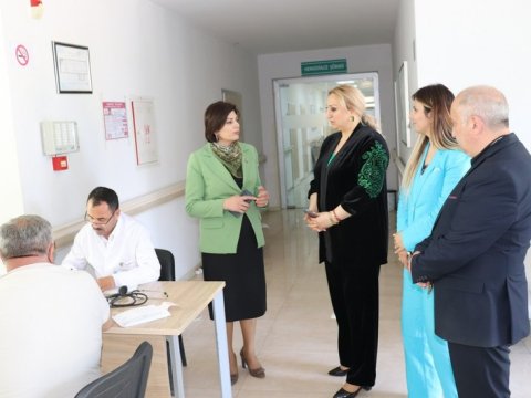 Laçın, Füzuli və Zəngilana gedəcək ailələrin müayinələri aparıldı