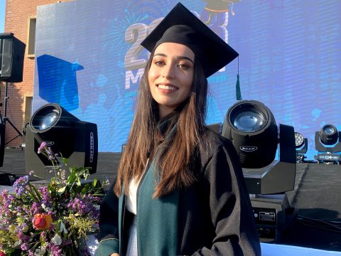 BMU tələbəsi təhislini Britaniyada davam etdirəcək 