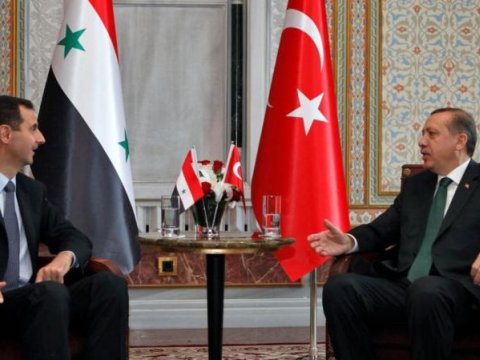 Əsəd Ərdoğanla görüş barədə DANIŞDI