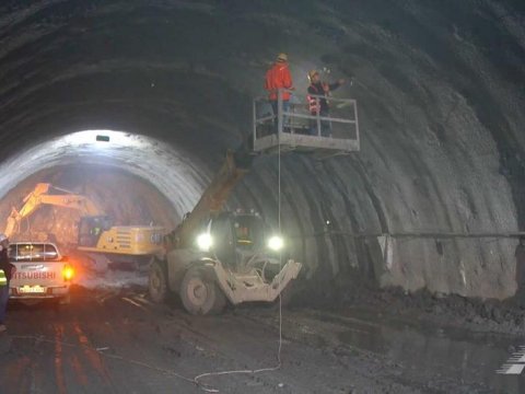 Toğanalı-Kəlbəcər-İstisu yolunun tikintisi ilə bağlı AÇIQLAMA