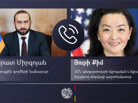 Mirzoyan Blinkenin köməkçisi ilə Qarabağı müzakirə etdi 