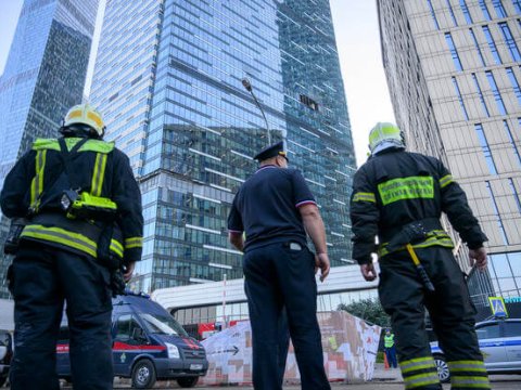 Moskvaya yenidən dronlarla HÜCUM EDİLDİ