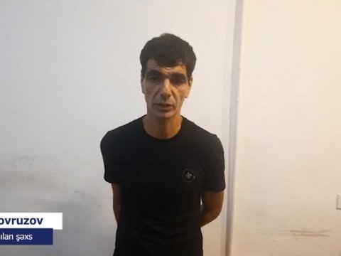 Məsciddən 13 min manat oğurladı - VİDEO