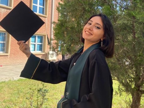 BMU-nun tələbəsi təhsilini Britaniyada davam etdirəcək