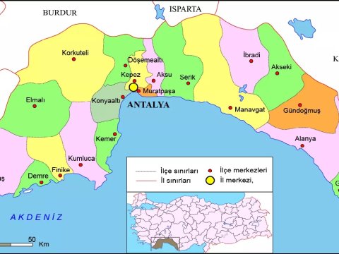 Antalyada 4.5 ballıq ZƏLZƏLƏ