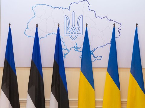 Estoniya ÜDM-nin 1 faizindən çoxunu Ukraynaya ayırıb